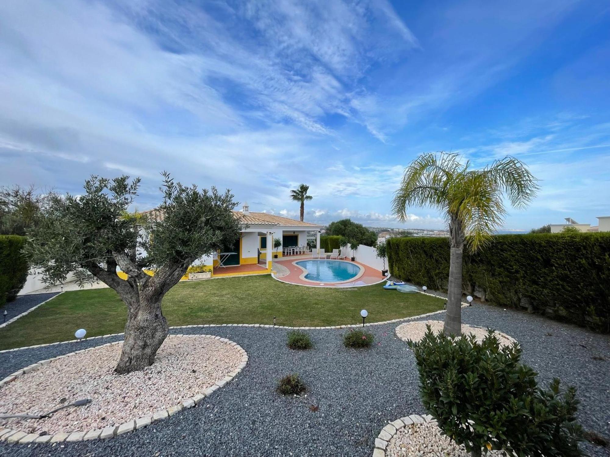 Oliva House Villa Lagos Exterior foto